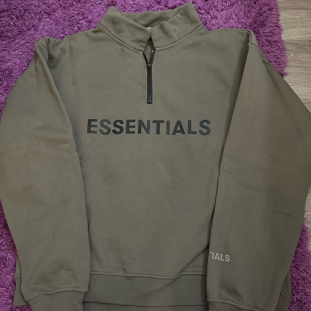 Unisex Essentials Dark Grey Sweater